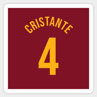 Cristante 4 Home Kit - 22/23 Season Sticker